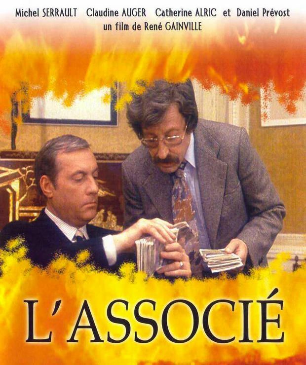 L'associé - René Gainville - DVD