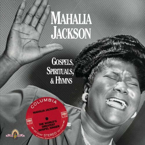 Mahalia Jackson - Gospels, spirituals & hymns - Mahalia Jackson - CD