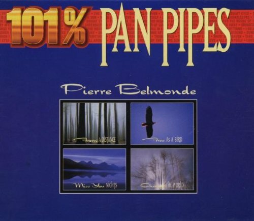 101% pan pipes - Pierre Belmonde - CD