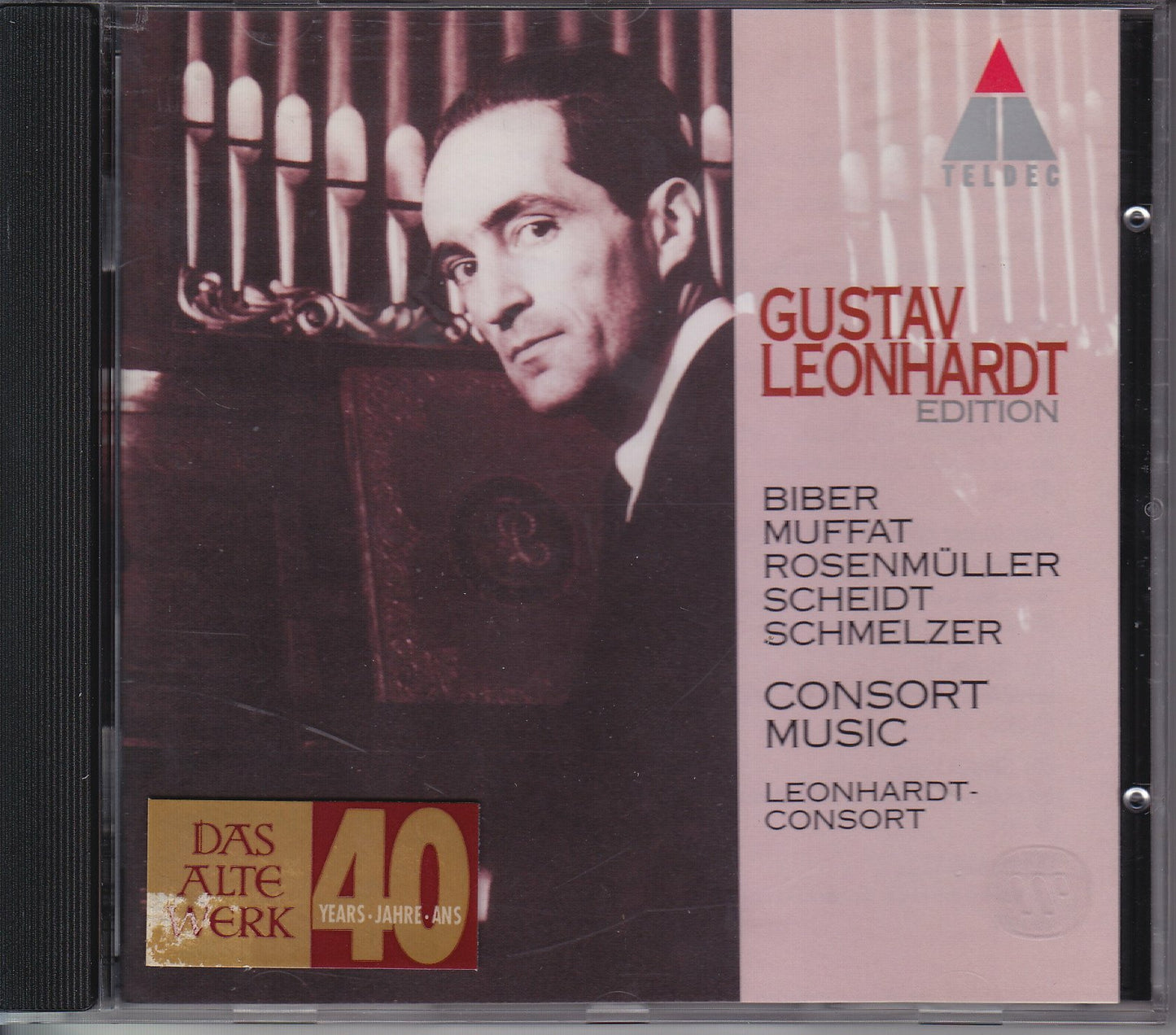 Gustav Leonhardt Volume 11, instrumentalmusik - Gustav Leonhardt - CD