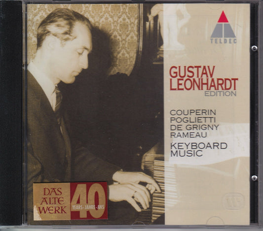 Gustav Leonhardt - Oeuvres de musique baroque française vol.7 - Leonhardt,Gustav - CD
