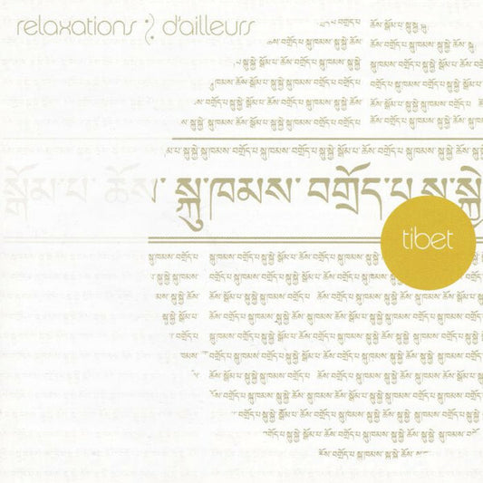 Tibet - Collectif - CD