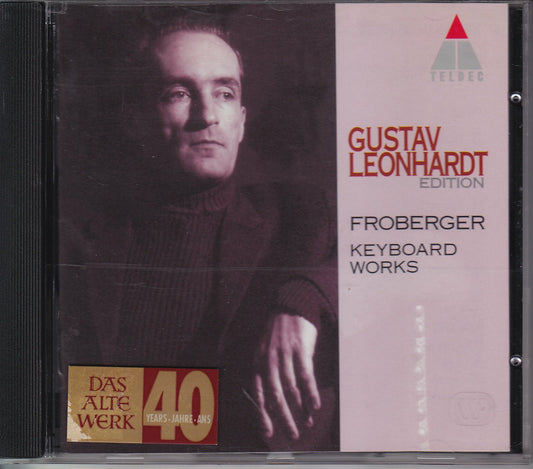 Gustav Leonhardt Vol.12, werke für orgel und - Gustav Leonhardt - CD