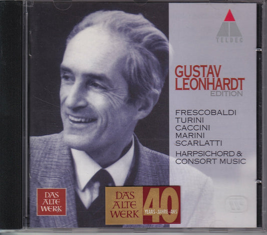 Gustav Leonhardt - Oeuvres italiennes pour clavecin - Gustav Leonhardt - CD