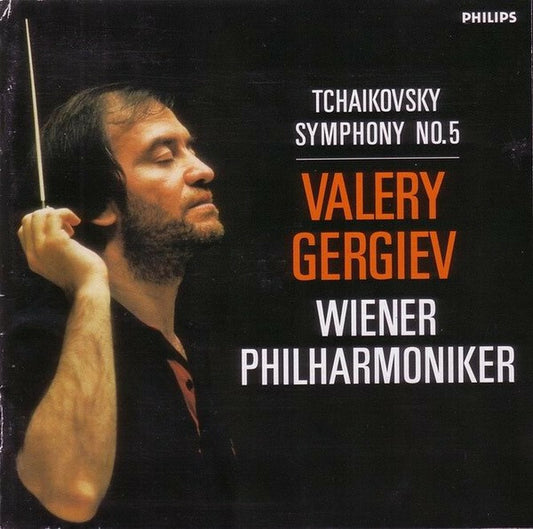 Tchaikovsky - Wiener philharmoniker, valery gergiev - Symphony no. 5 - Tchaikovsky - CD