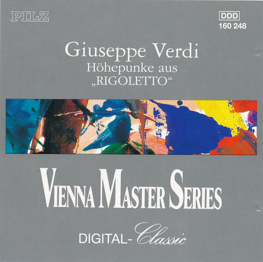 Giuseppe Verdi - Höhepunkte aus rigoletto - Giuseppe Verdi - CD