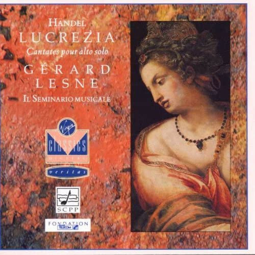 Georg Friedrich Händel - Italian cantatas - Georg Friedrich Händel - CD