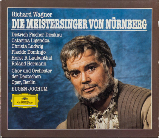 Richard Wagner - Dietrich fischer - Dieskau, catarina ligendza, christa ludwig, placido domingo, horst r. Laubenthal, roland hermann, chor und orchester der deutschen oper berlin, eugen jochum - Die m - Richard Wagner - CD