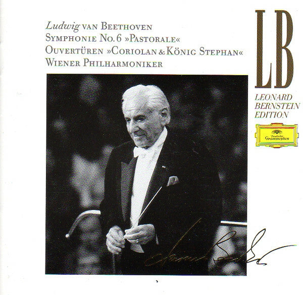 Beethoven - Wiener philharmoniker, Leonard Bernstein - Symphonie no. 6 »pastorale« - Beethoven, Leonard Bernstein - CD