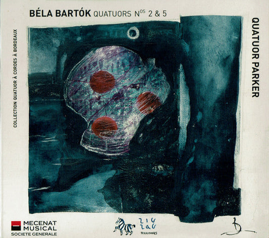 Béla Bartók, Quatuor Parker - Quatuors nos 2 & 5 - Béla Bartók, Quatuor Parker - CD