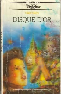Disque d'or - Claire Valéry - Livre