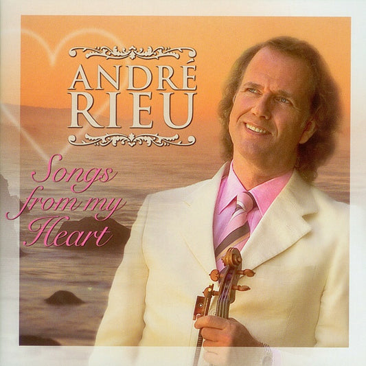André Rieu And The Johann Strauss Orchestra - Songs from my heart - André Rieu, The Johann Strauss Orchestra - CD