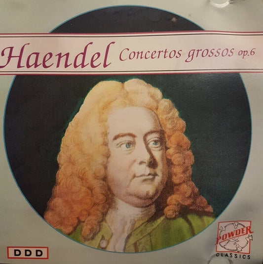 Haendel - Concertos grossos op.6 - Haendel - CD
