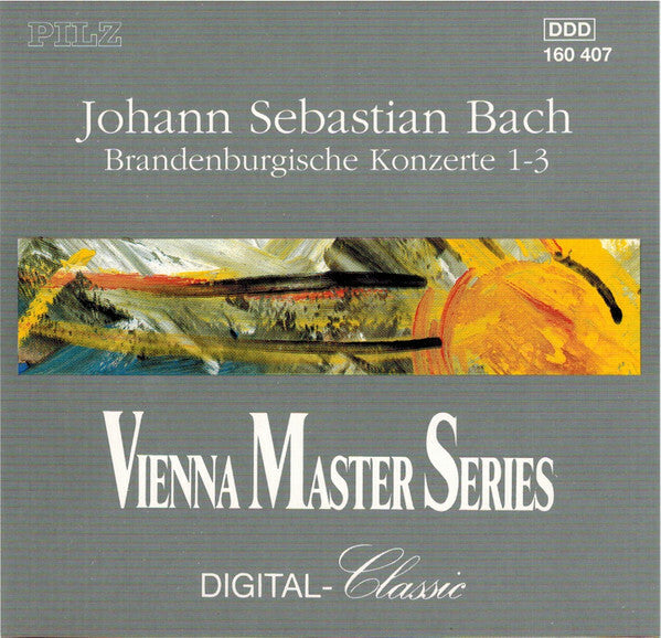 Johann Sebastian Bach - Brandenburgische konzerte 1 - 3 vol. 1 - Johann Sebastian Bach - CD