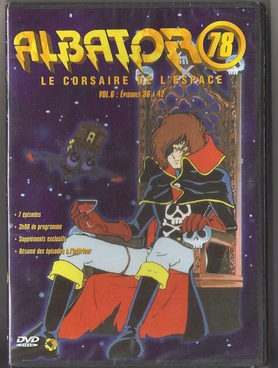 Albator 78 Volume 6 - Inconnu - DVD