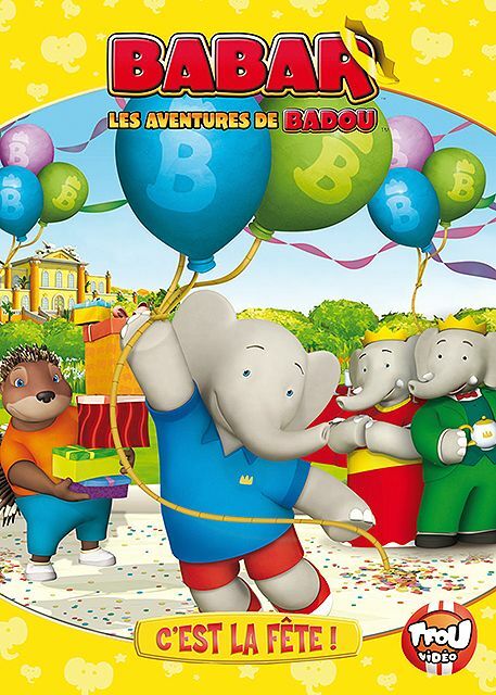 Babar, Les aventures de Badou : C'est la fête - Mike Fallows - DVD