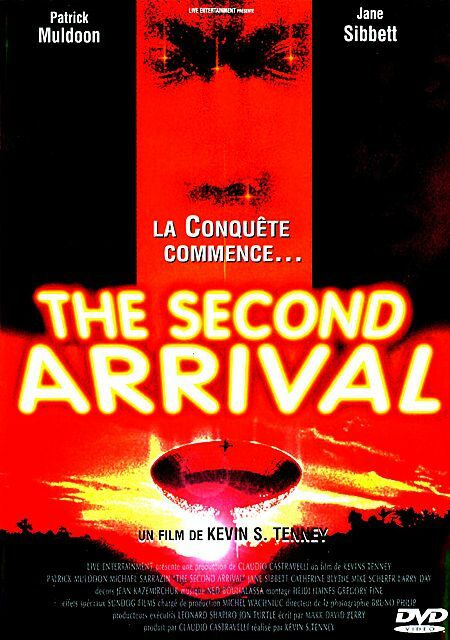 The second arrival - Kevin S. Tenney - DVD