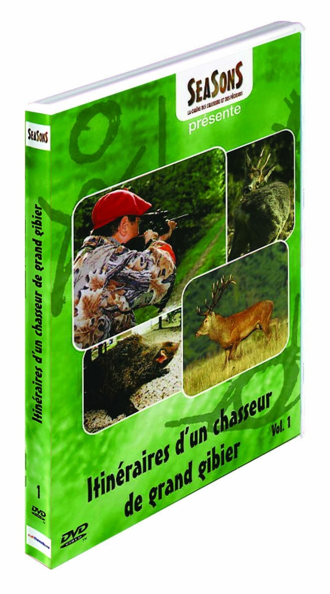 Itinéraires d'un chasseur de grand gibier - Inconnu - DVD