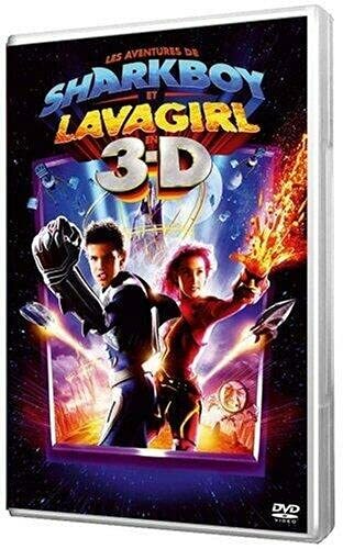 Sharkboy et Lavagirl 3D - Robert Rodriguez - DVD