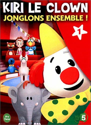 Kiri le clown, vol 1 : Jouons ensemble - Eric Cazes - DVD