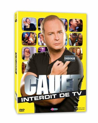 Cauet - Interdit de TV - Inconnu - DVD