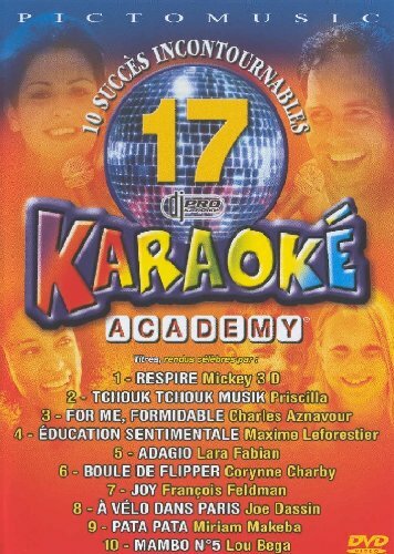 Karaoké Academy Vol. 17 - Inconnu - DVD