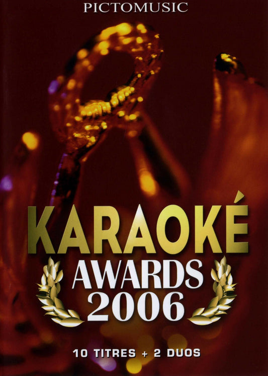 Karaoke awards 2006 - Inconnu - DVD