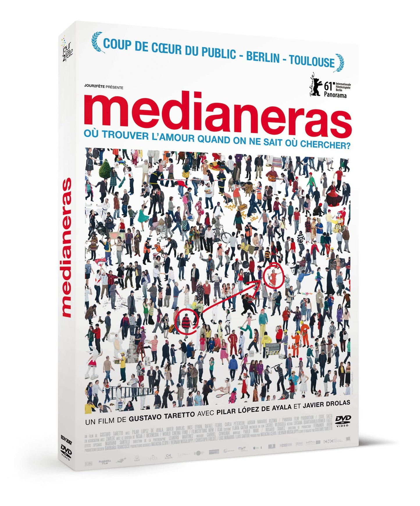 Medianeras - Gustavo Taretto - DVD