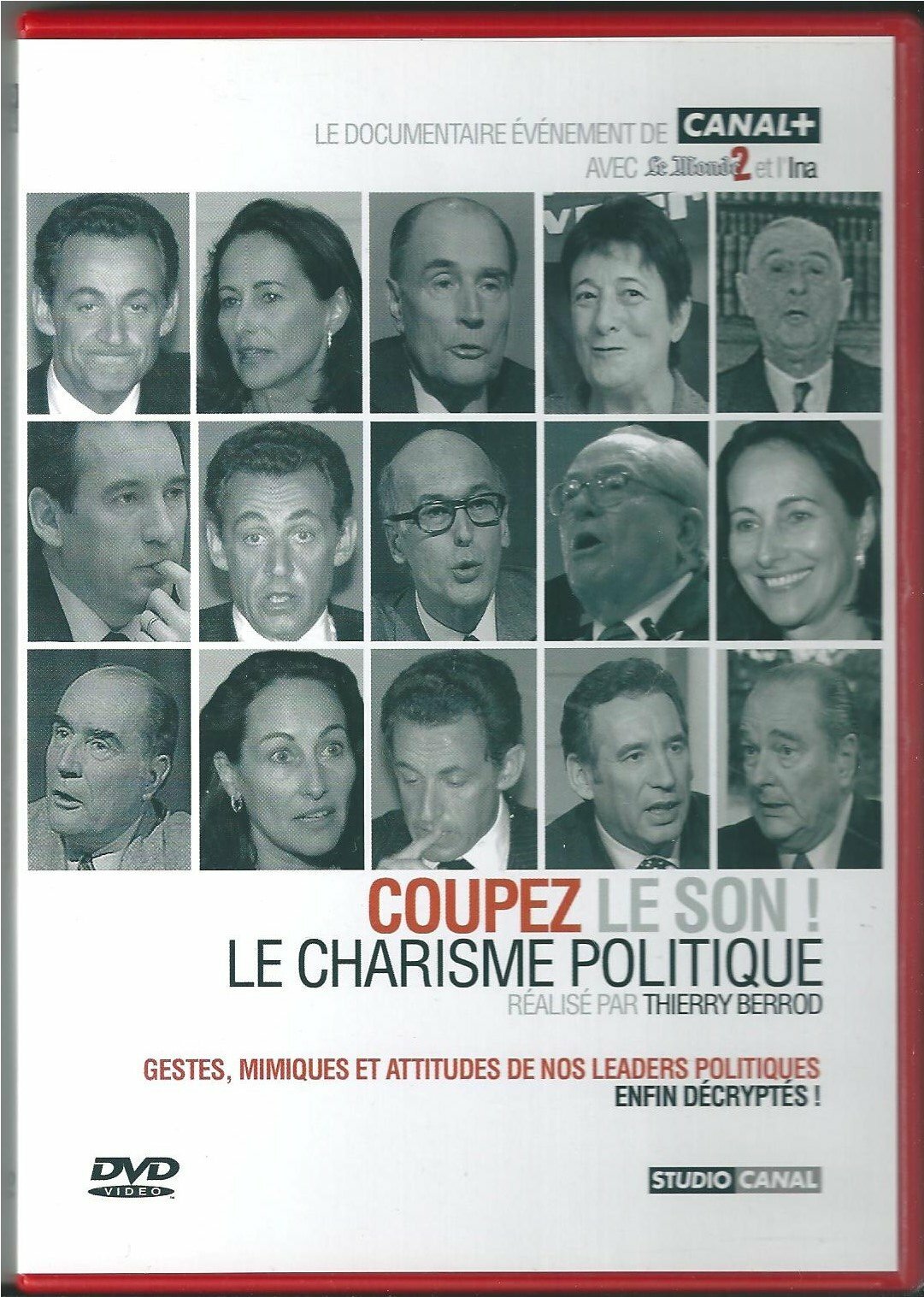 Coupez le son ! Le charisme politique - Thierry Berrod - DVD