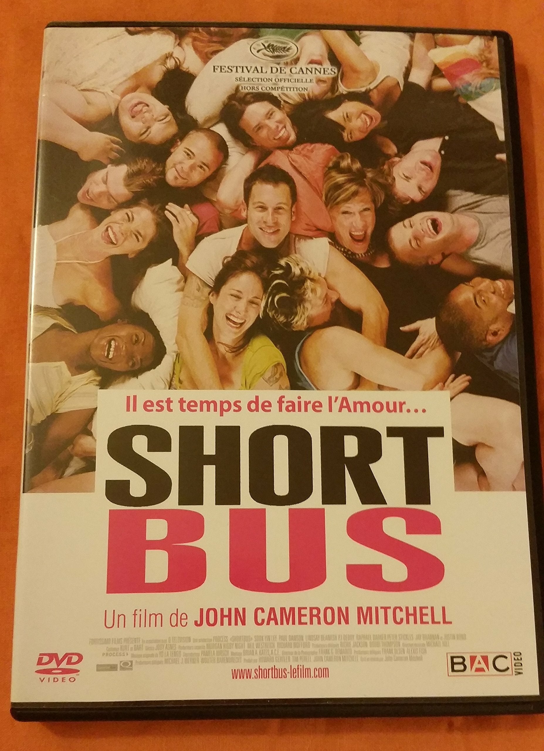 Shortbus - John Cameron Mitchell - DVD