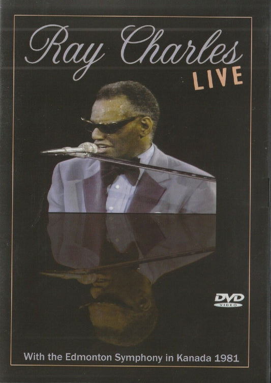 Ray Charles - Live with the Edmonton symphony in Kanada 1981 - Ray Charles - DVD