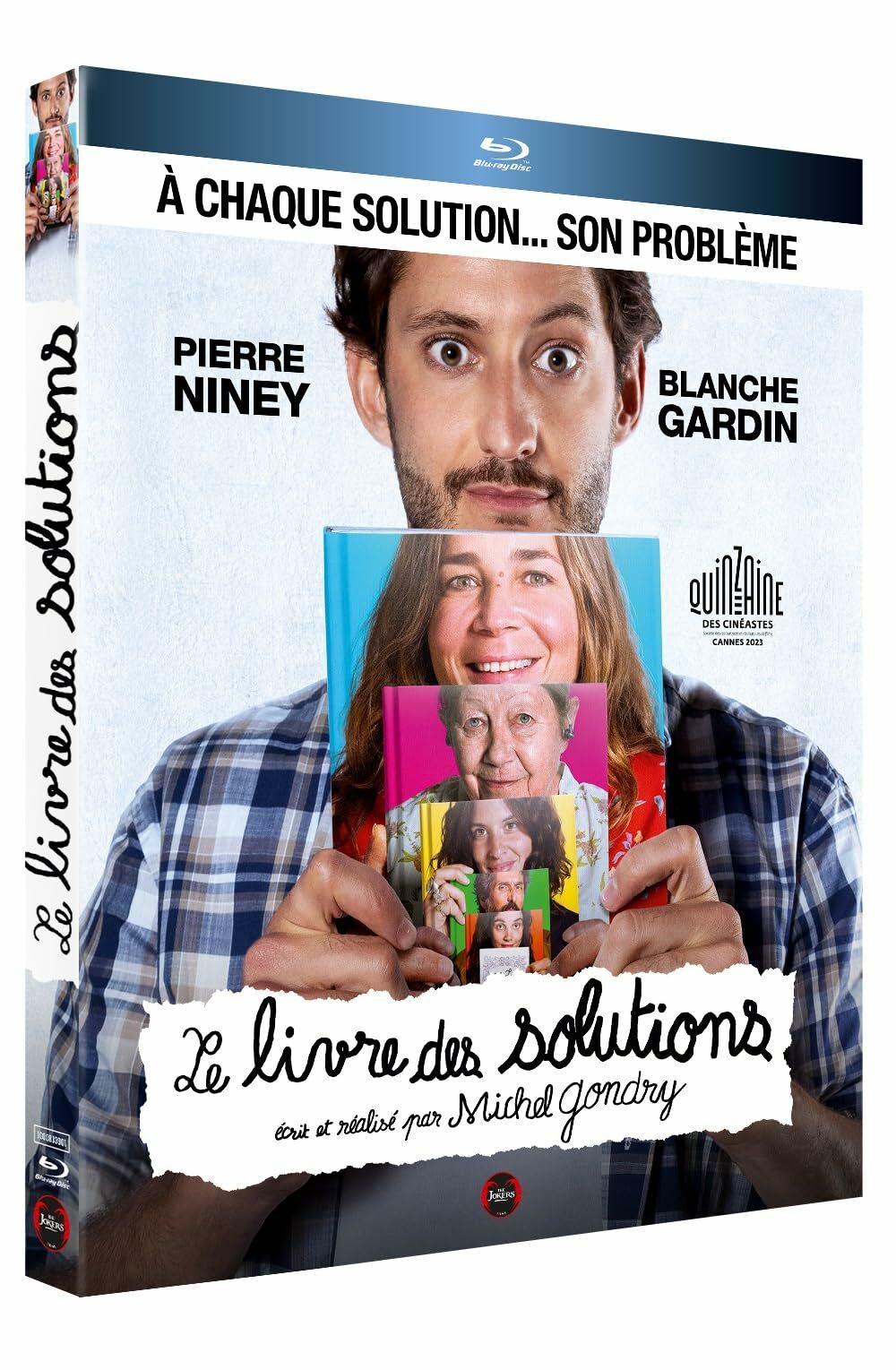 Le livre des solutions - Michel Gondry - DVD