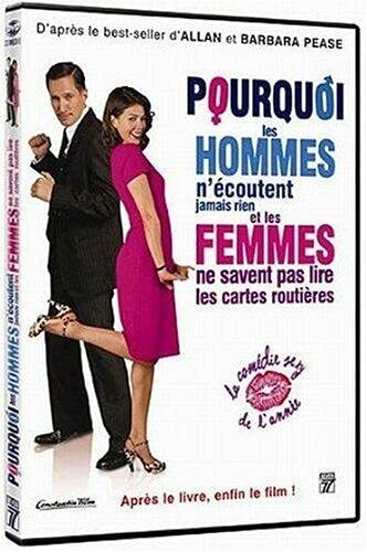 Pourquoi les hommes n'écoutent jamais rien et les femmes ne savent pas lire les cartes routières - Leander HaußMann - DVD