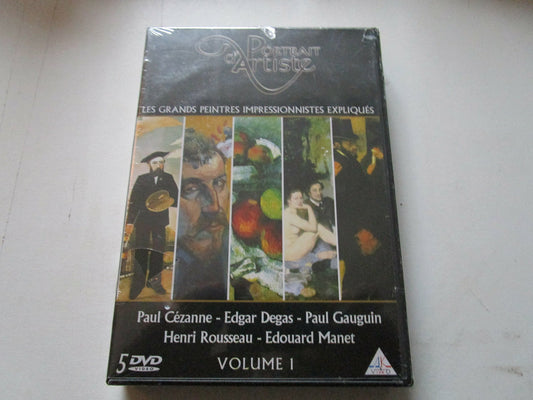Les grands peintres impressionnistes expliqués volume 1 - Inconnu - DVD