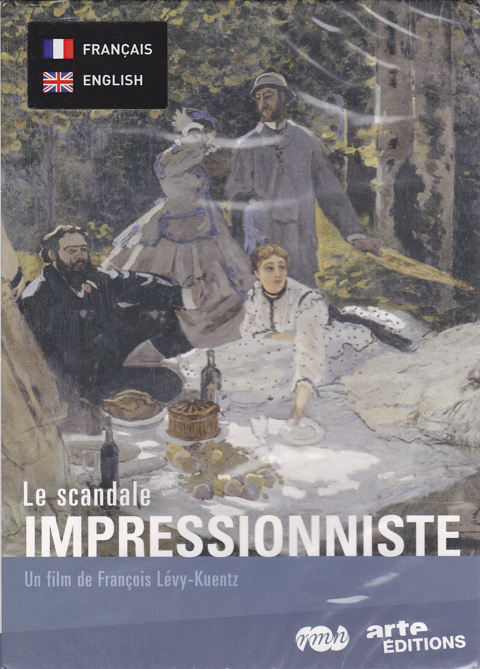 Le scandale impressioniste - François Lévy-Kuentz - DVD