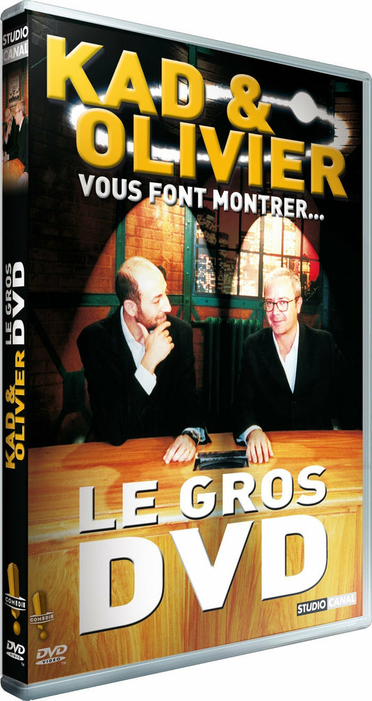 Kad et olivier vous font montrer... Le gros DVD - Inconnu - DVD
