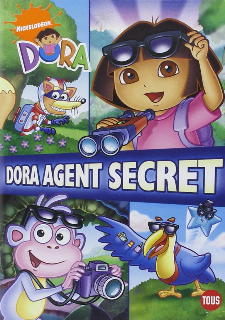 Dora agent secret - Chialtas, George S., Conrad, Gary, Gifford, Chris - DVD