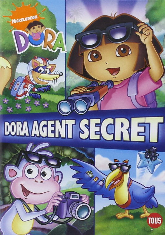 Dora agent secret - Chialtas, George S., Conrad, Gary, Gifford, Chris - DVD