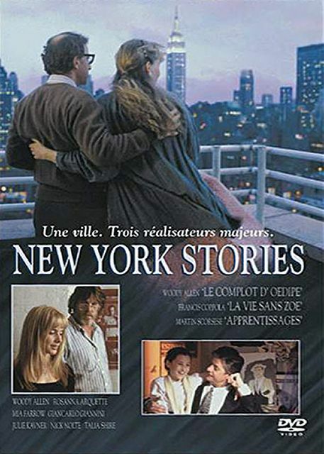 New york stories - Martin Scorsese, Woody Allen, Francis Ford Coppola - DVD