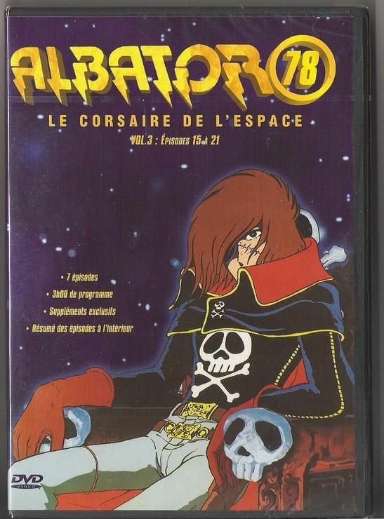Albator 78 - Volume 3 - Inconnu - DVD