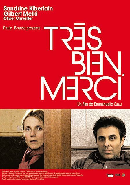 Très bien, merci - Emmanuelle Cuau - DVD