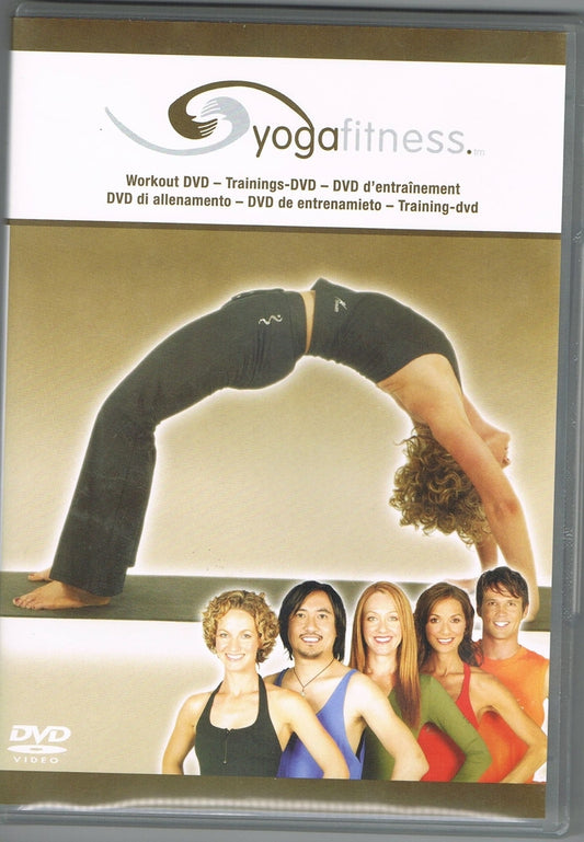 Yoga fitness work out - Inconnu - DVD
