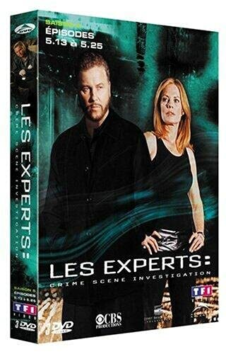 Les Experts Saison 5, Partie 2 (Coffret 3 dvd) - Quentin Tarantino - DVD