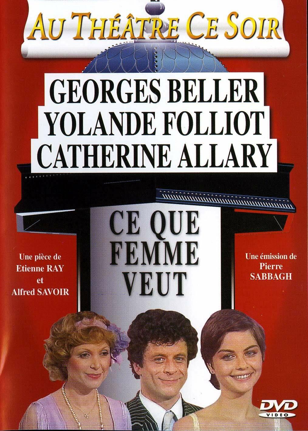 Ce que femme veut - Pierre Sabbagh - DVD