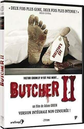 Butcher ii - Adam Green - DVD