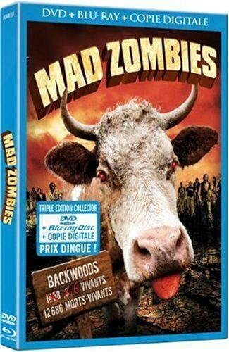 Mad Zombies - Combo blu - Ray + dvd - John Kalangis - DVD