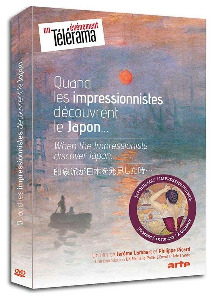 Quand les impressionnistes découvrent le Japon - Jérôme Lambert, Philippe Picard - DVD