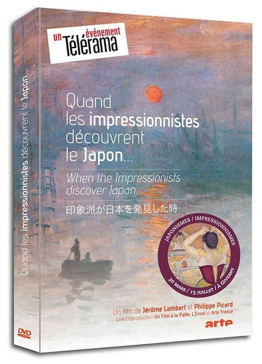 Quand les impressionnistes découvrent le Japon - Jérôme Lambert, Philippe Picard - DVD