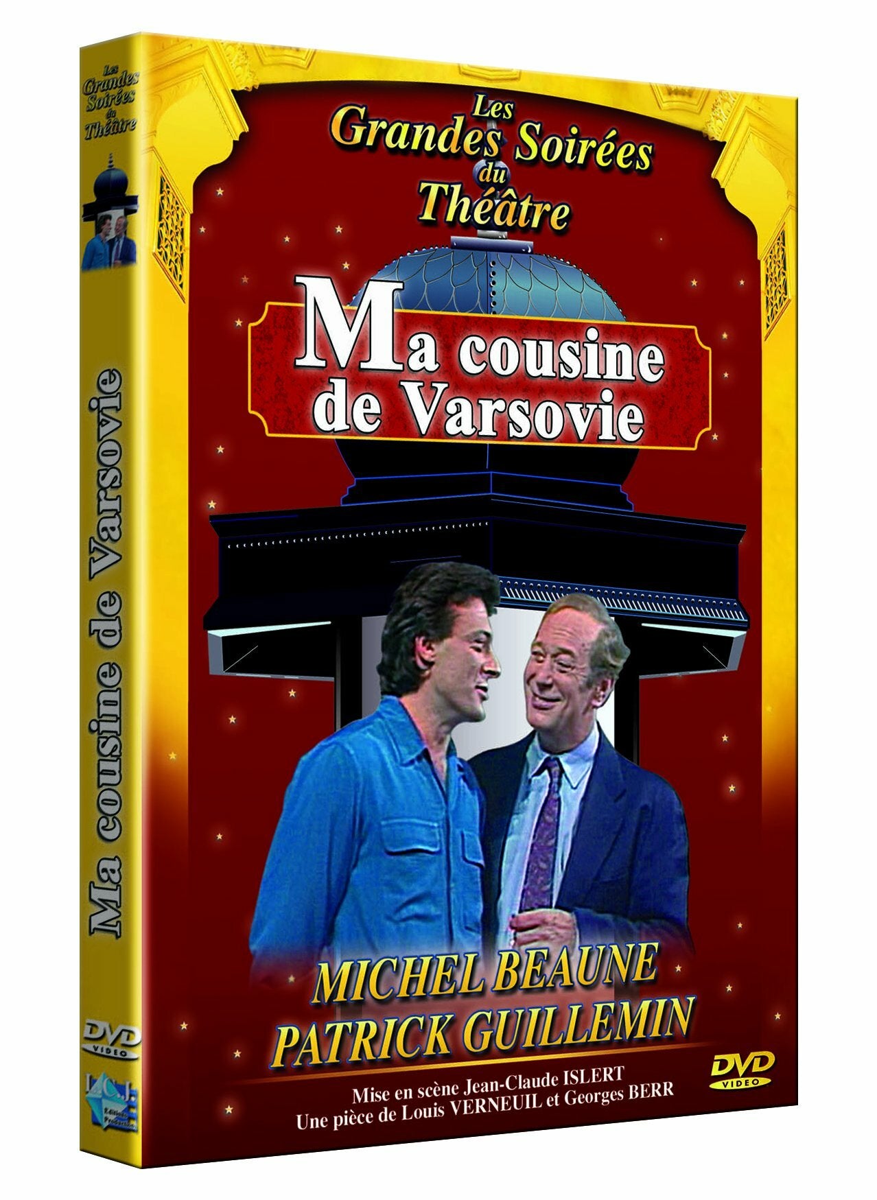 Ma cousine de Varsovie - Michel Treguer - DVD