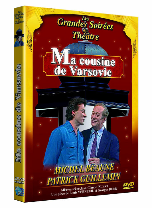 Ma cousine de Varsovie - Michel Treguer - DVD